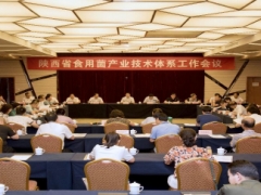 陜西省食用菌產(chǎn)業(yè)技術(shù)體系工作會(huì)議召開 ()