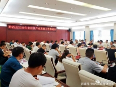 黔西縣2020年食用菌產(chǎn)業(yè)發(fā)展工作推進(jìn)會(huì)召開 ()