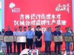 “吉林長(zhǎng)白山黑木耳”區(qū)域公用品牌唱響農(nóng)博會(huì) ()