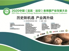 2020中國（宜昌·遠安）食用菌產(chǎn)業(yè)發(fā)展大會購銷對接活動通知 ()