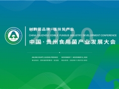 2020中國(guó)·貴州食用菌產(chǎn)業(yè)發(fā)展大會(huì)（貴州·安龍）通知（第一輪） ()
