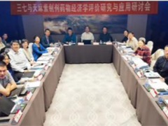 三七與天麻素制劑藥物經(jīng)濟(jì)學(xué)評(píng)價(jià)研究與應(yīng)用研討會(huì)在京召開(kāi) ()