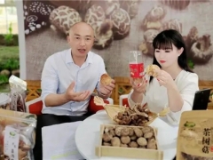 宜昌茅坪場(chǎng)鎮(zhèn)：電商直播助力香菇銷(xiāo)售駛?cè)搿翱燔?chē)道” ()